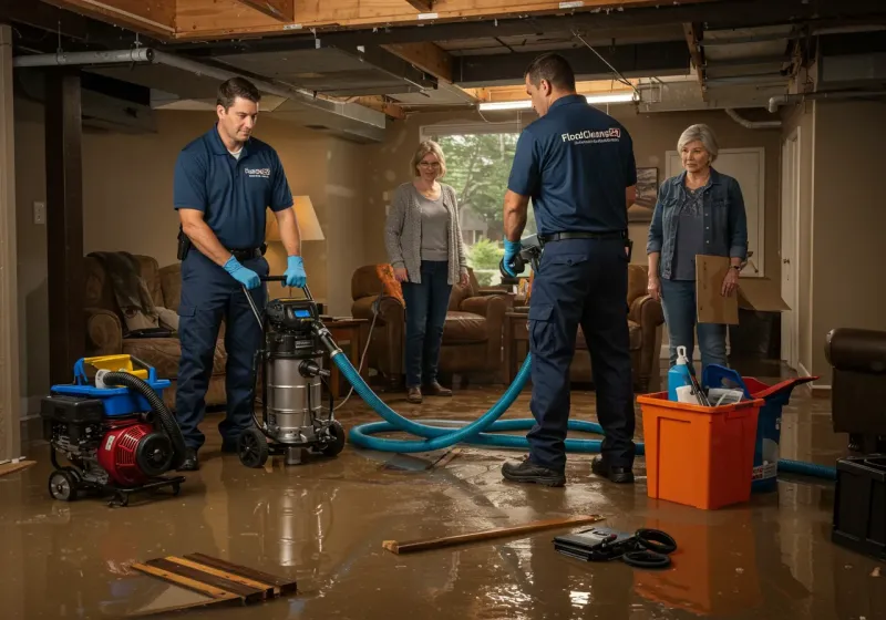 Basement Water Extraction and Removal Techniques process in Cloverly, MD